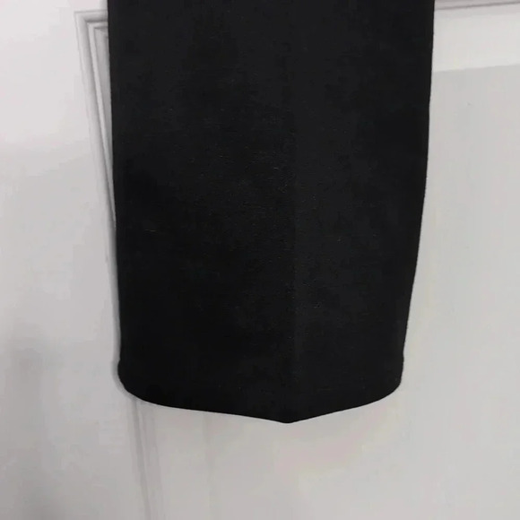 Calvin Klein Women's Stretch Mid Rise Straight Leg Pants - Picture 9 of 11